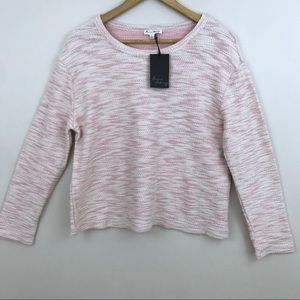 NWT Jane & Delancey pink dolman sleeve pullover